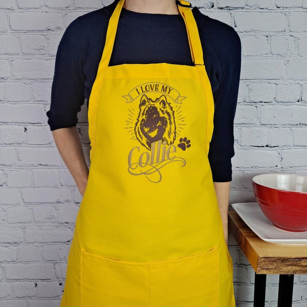 {{product_title}} – {{color}} embroidered kitchen apron
