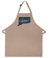{{product_title}} – {{color}} embroidered kitchen apron