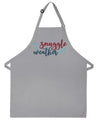 {{product_title}} – {{color}} embroidered kitchen apron