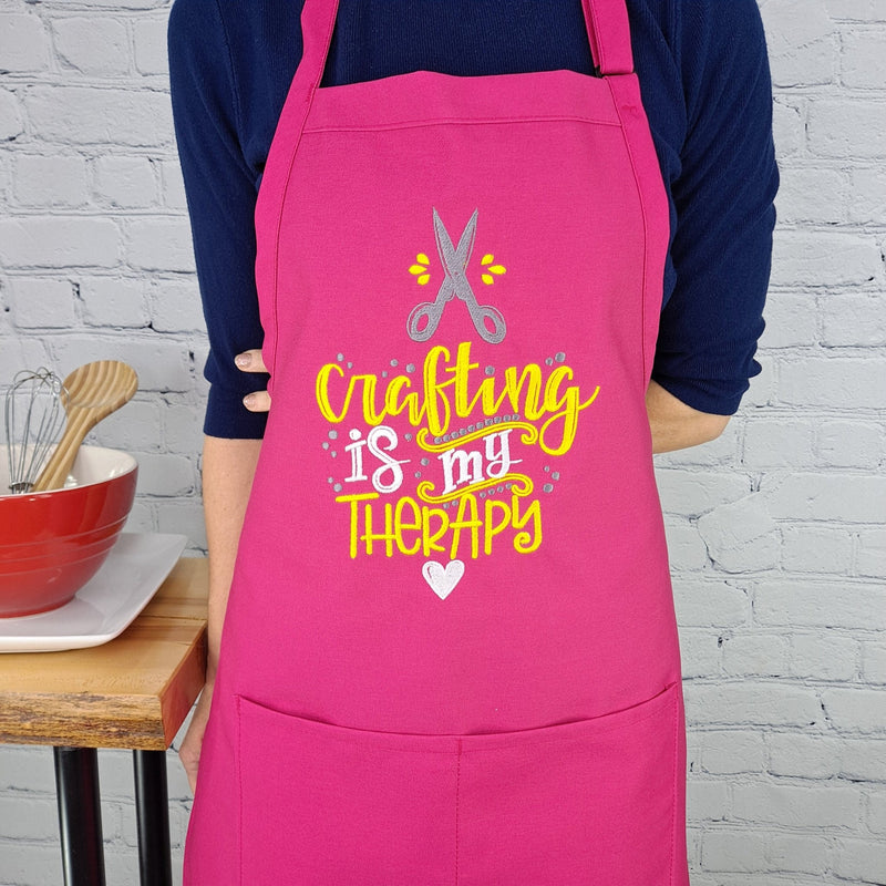 {{product_title}} – {{color}} embroidered kitchen apron