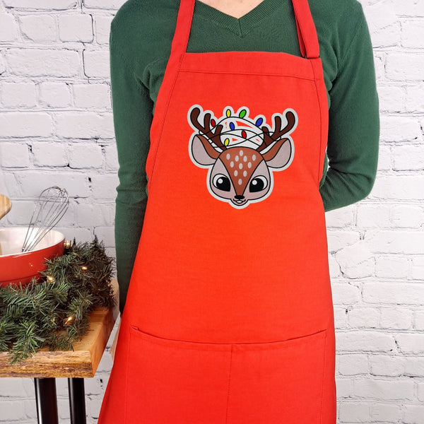 {{product_title}} – {{color}} embroidered kitchen apron