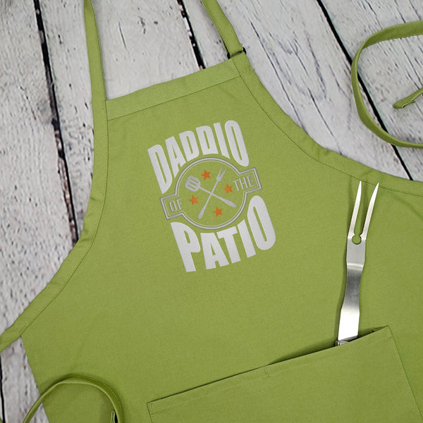 {{product_title}} – {{color}} embroidered kitchen apron