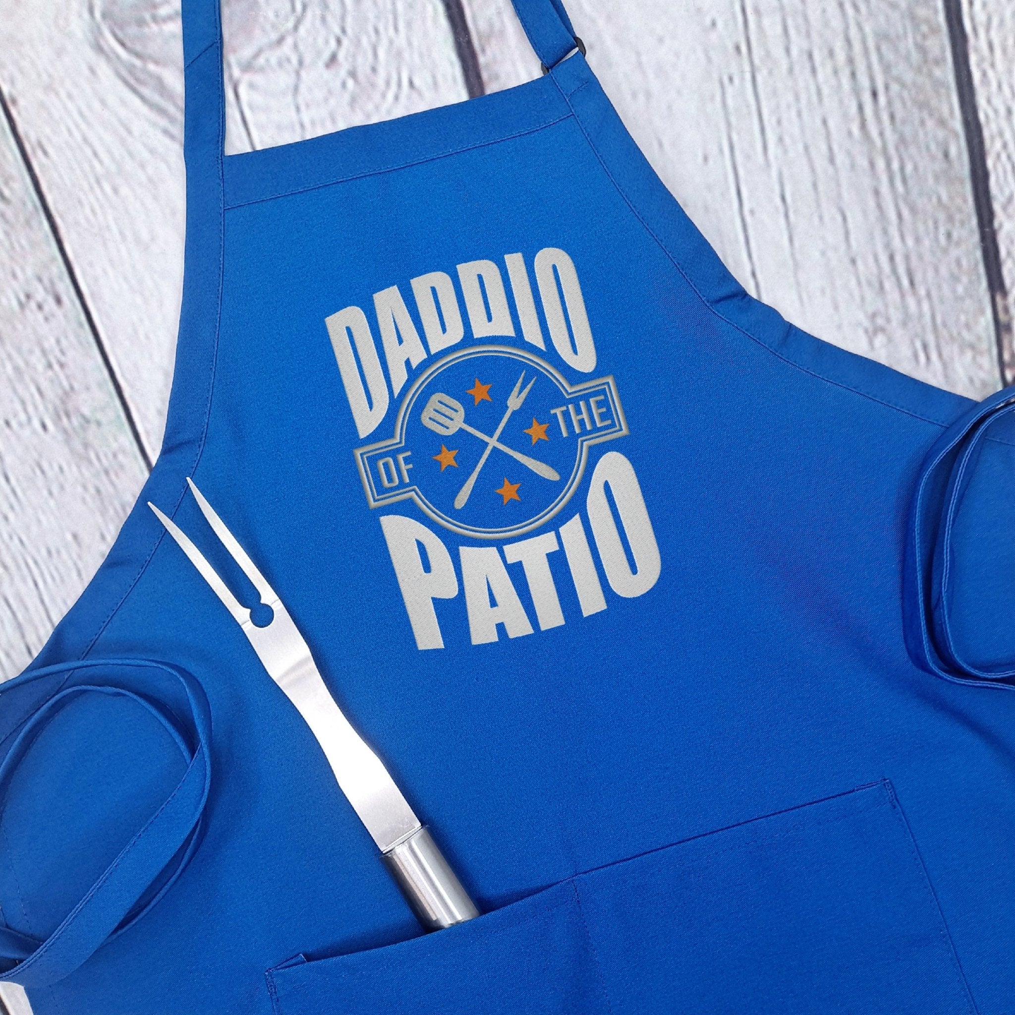 {{product_title}} – {{color}} embroidered kitchen apron