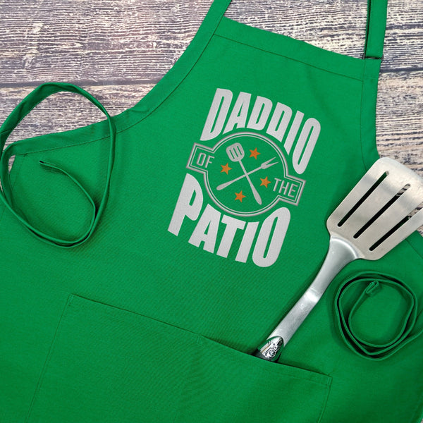 {{product_title}} – {{color}} embroidered kitchen apron