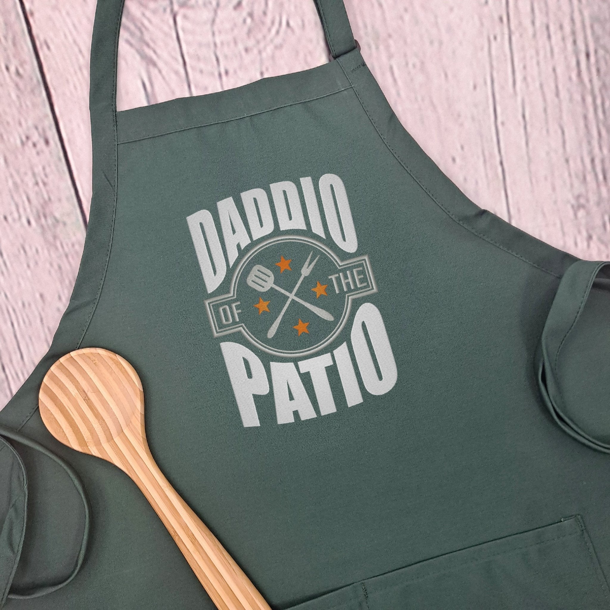 {{product_title}} – {{color}} embroidered kitchen apron