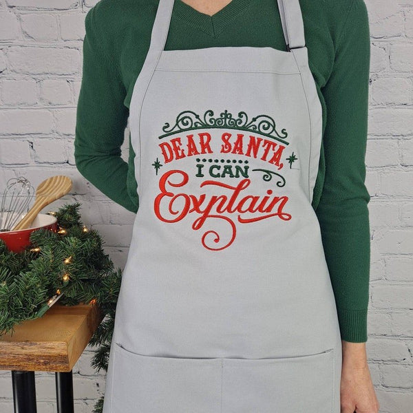 {{product_title}} – {{color}} embroidered kitchen apron