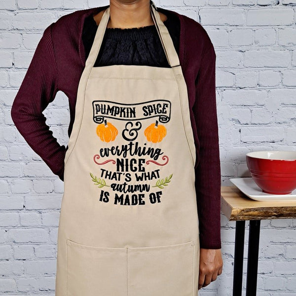 {{product_title}} – {{color}} embroidered kitchen apron