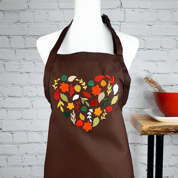 {{product_title}} – {{color}} embroidered kitchen apron
