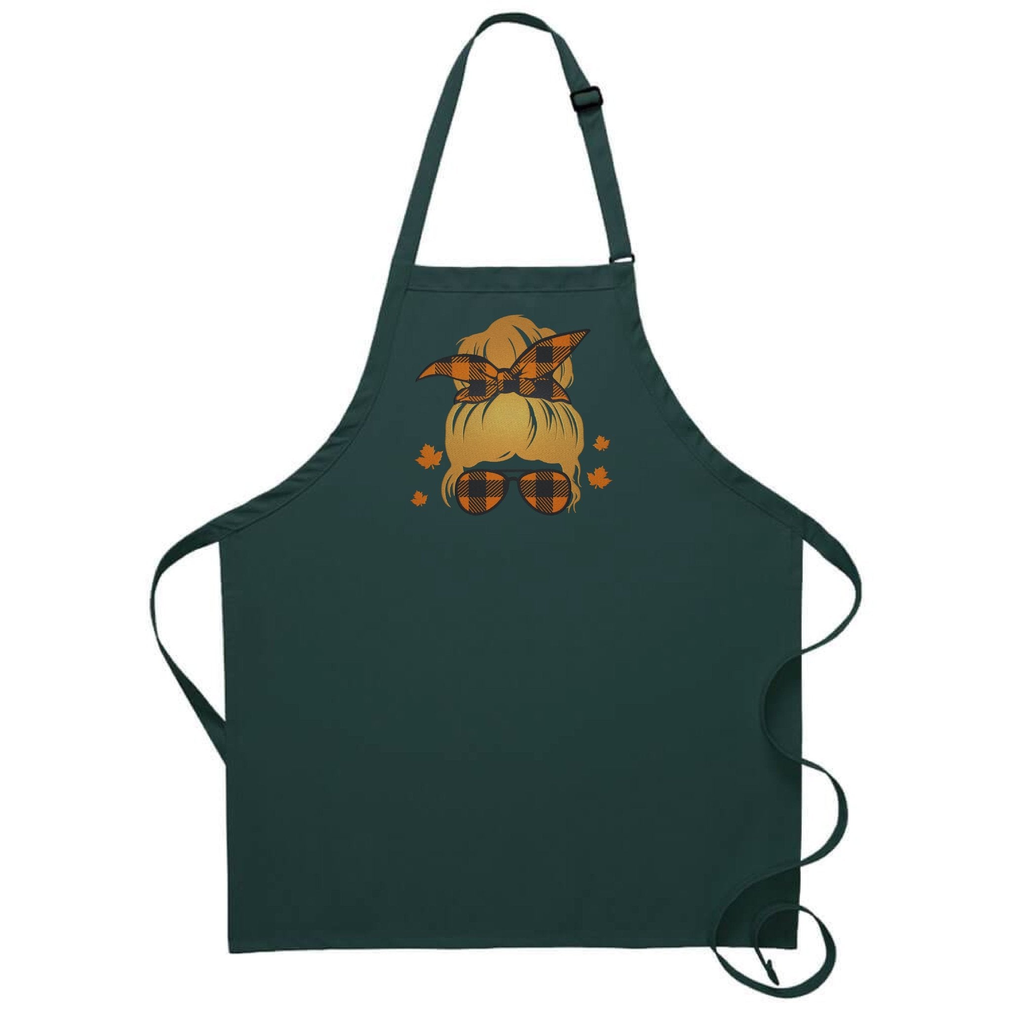 {{product_title}} – {{color}} embroidered kitchen apron