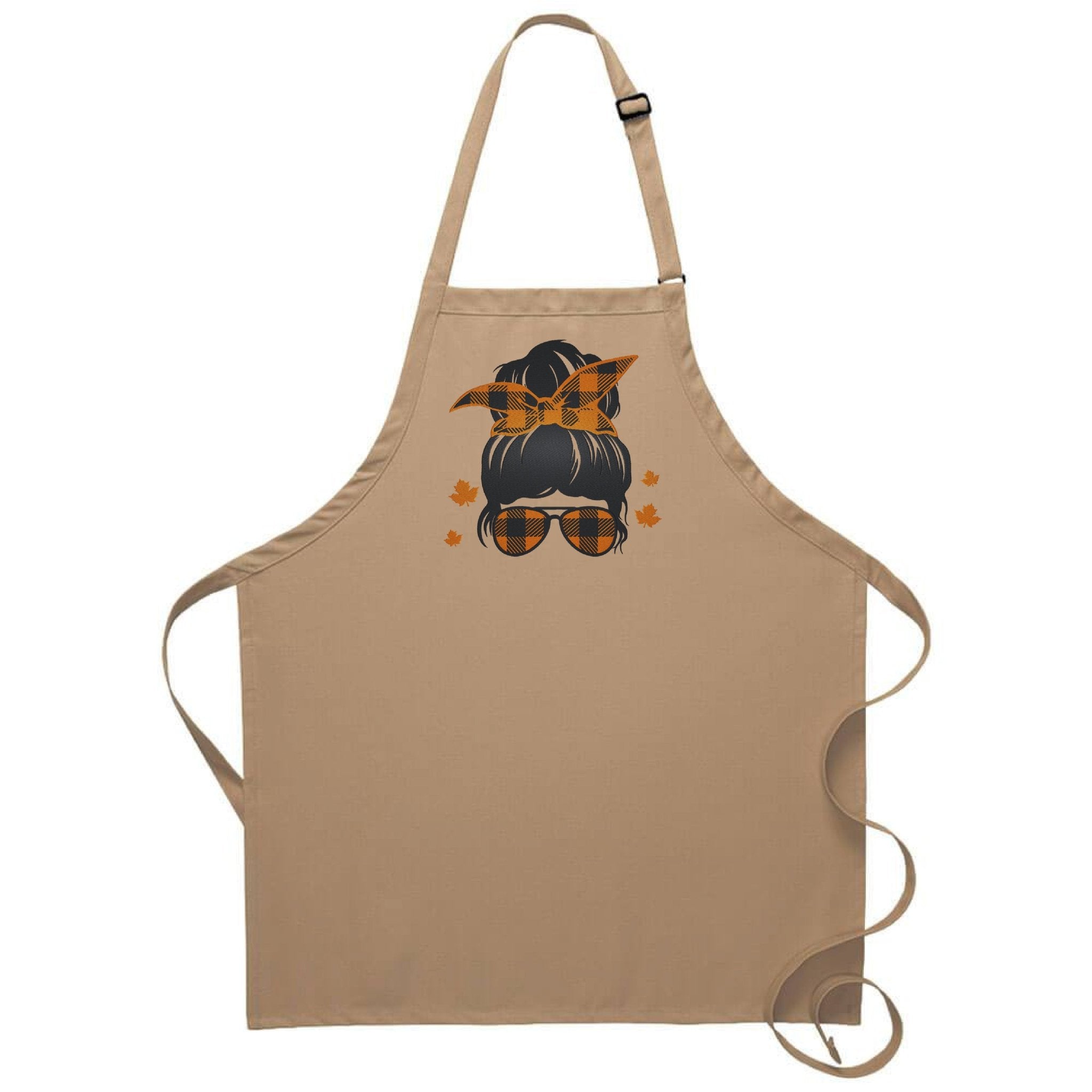 {{product_title}} – {{color}} embroidered kitchen apron