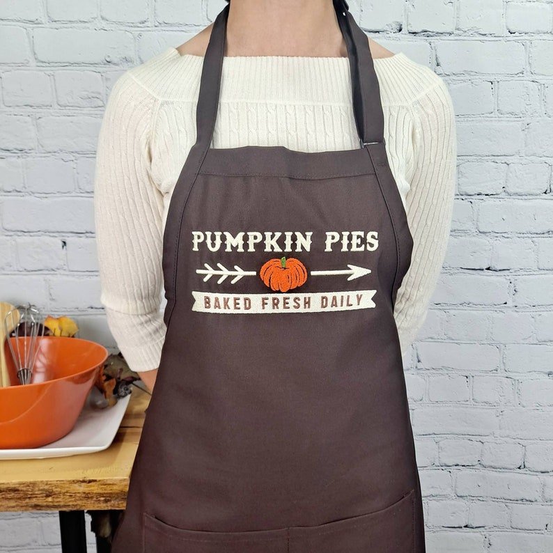 {{product_title}} – {{color}} embroidered kitchen apron