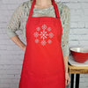 {{product_title}} – {{color}} embroidered kitchen apron