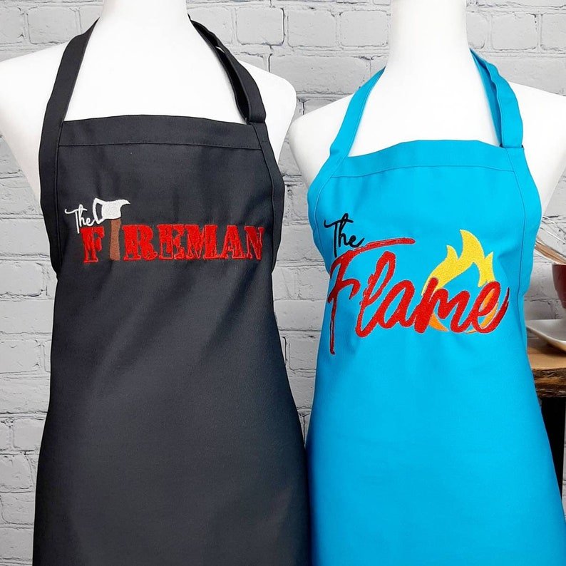 {{product_title}} – {{color}} embroidered kitchen apron