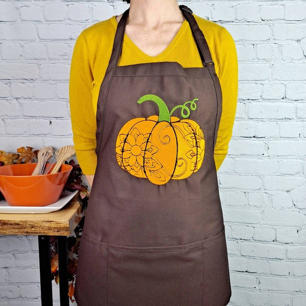 {{product_title}} – {{color}} embroidered kitchen apron