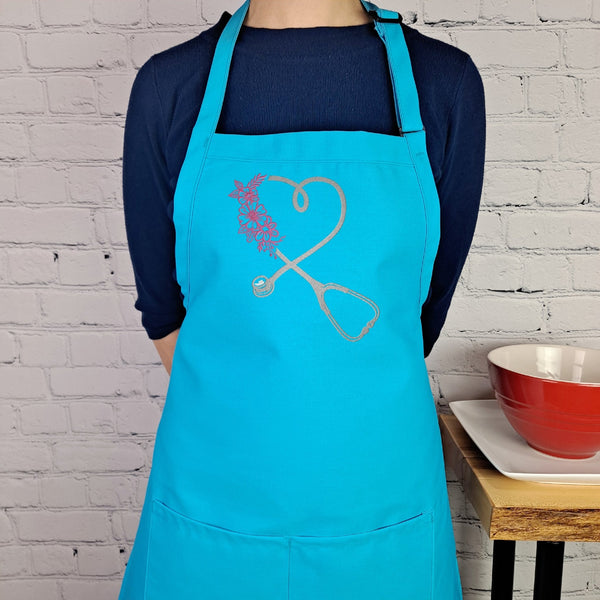 {{product_title}} – {{color}} embroidered kitchen apron
