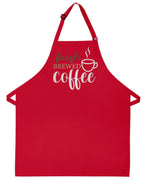 {{product_title}} – {{color}} embroidered kitchen apron