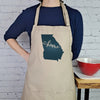 {{product_title}} – {{color}} embroidered kitchen apron
