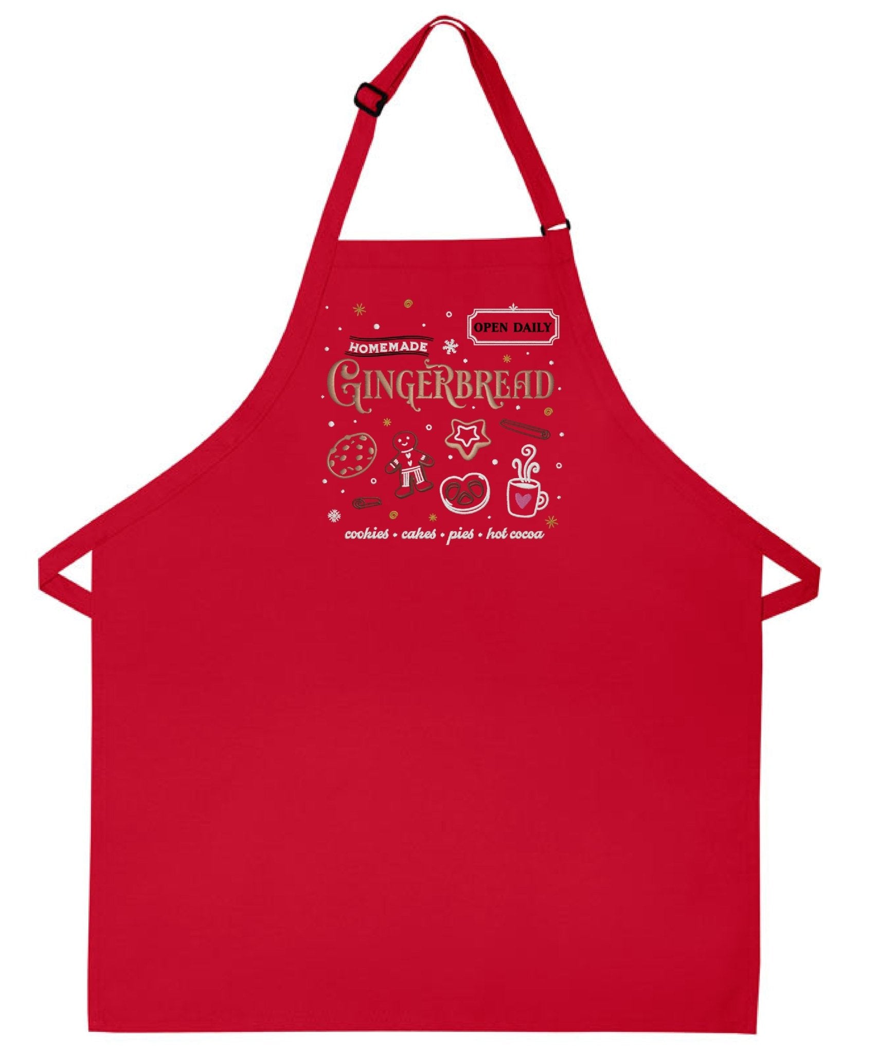 {{product_title}} – {{color}} embroidered kitchen apron