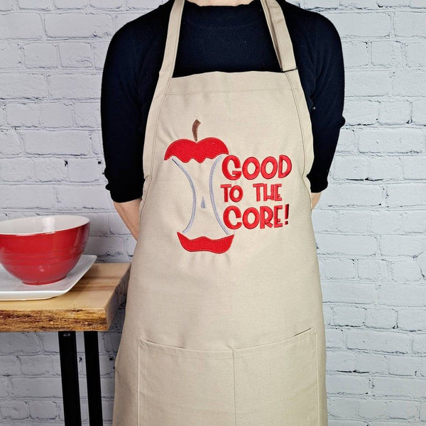 {{product_title}} – {{color}} embroidered kitchen apron