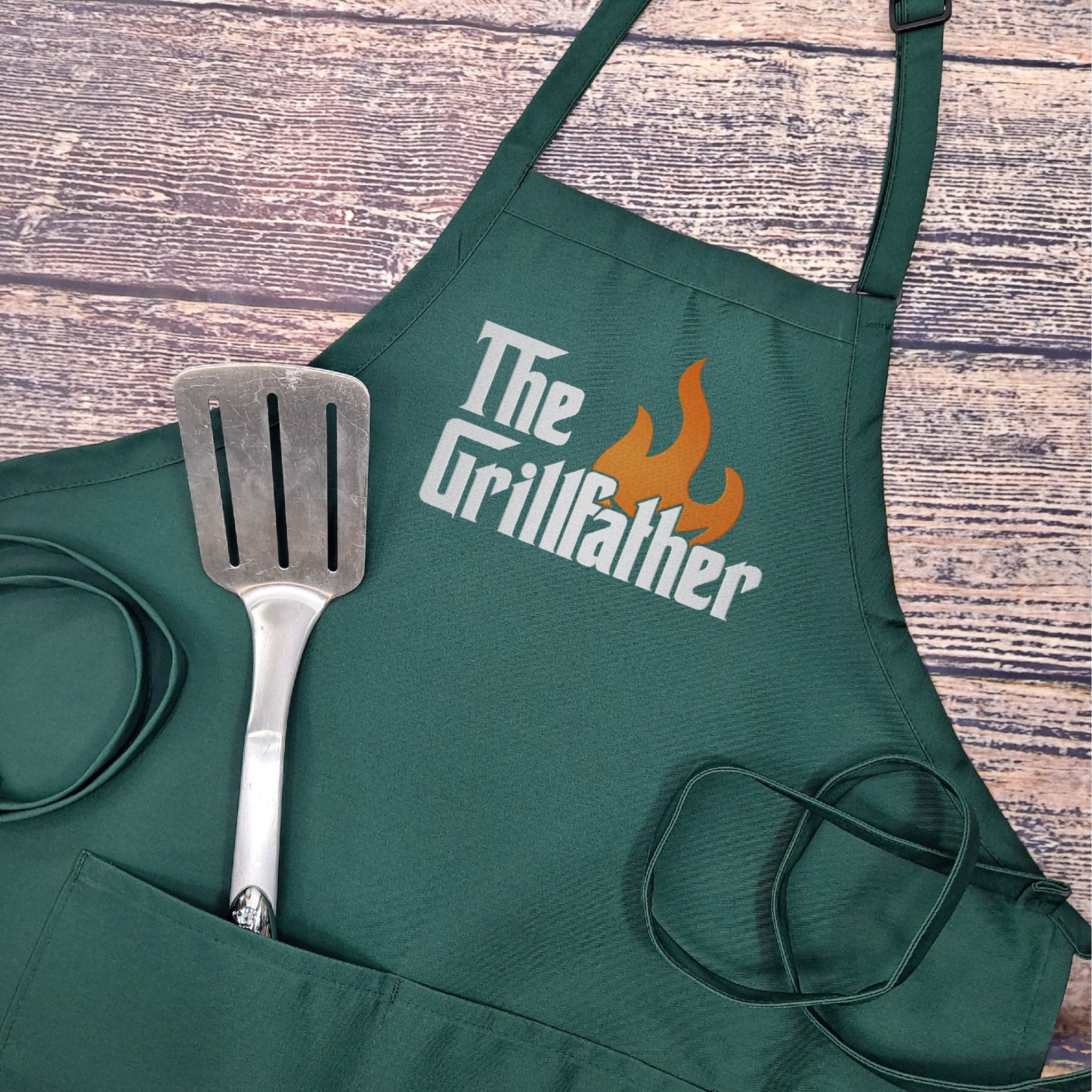 {{product_title}} – {{color}} embroidered kitchen apron