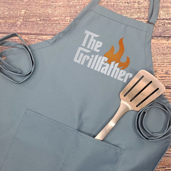 {{product_title}} – {{color}} embroidered kitchen apron