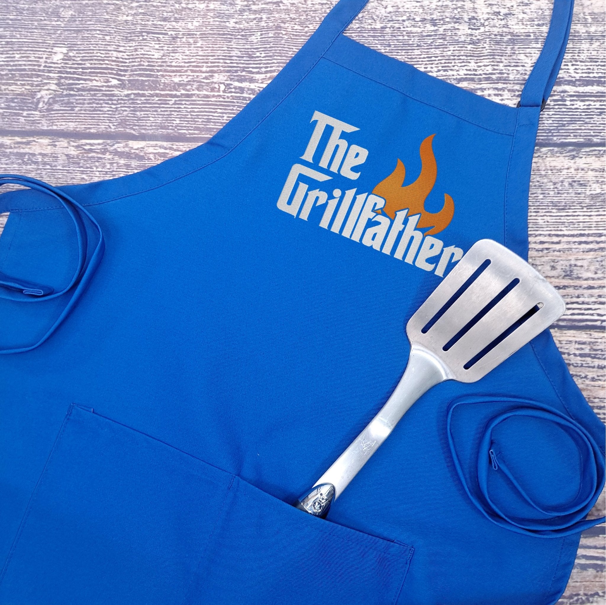 {{product_title}} – {{color}} embroidered kitchen apron