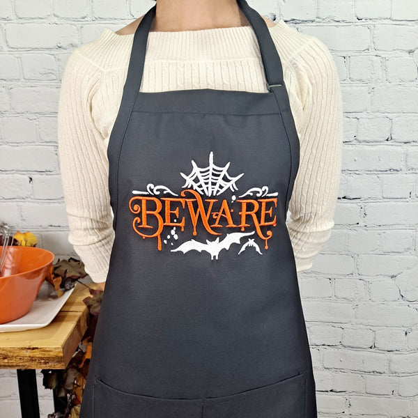 {{product_title}} – {{color}} embroidered kitchen apron