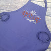 {{product_title}} – {{color}} embroidered kitchen apron