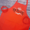 {{product_title}} – {{color}} embroidered kitchen apron
