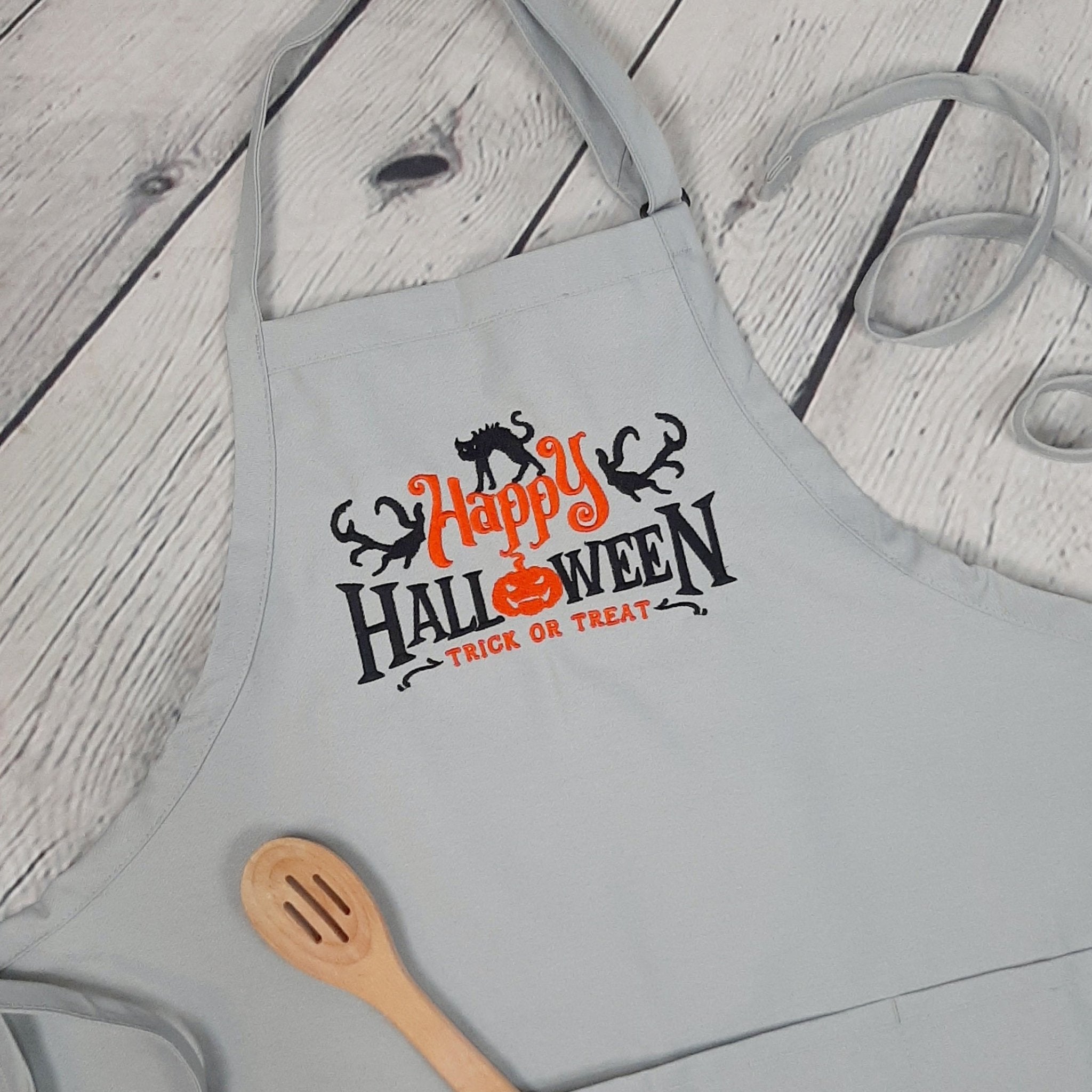 {{product_title}} – {{color}} embroidered kitchen apron