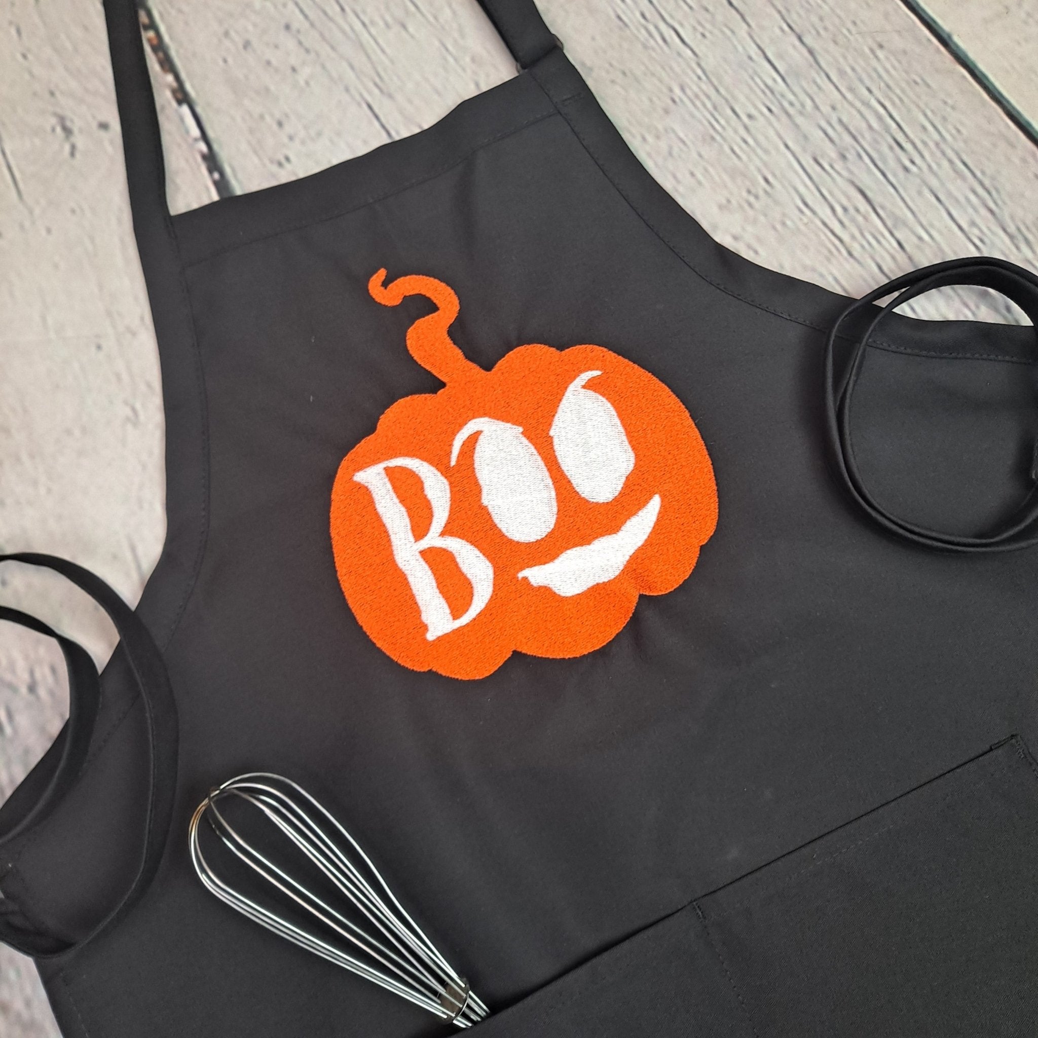 {{product_title}} – {{color}} embroidered kitchen apron