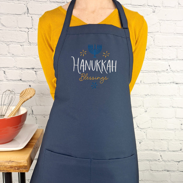 {{product_title}} – {{color}} embroidered kitchen apron