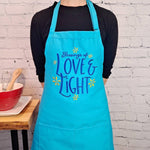 {{product_title}} – {{color}} embroidered kitchen apron