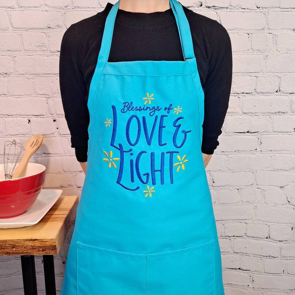 {{product_title}} – {{color}} embroidered kitchen apron