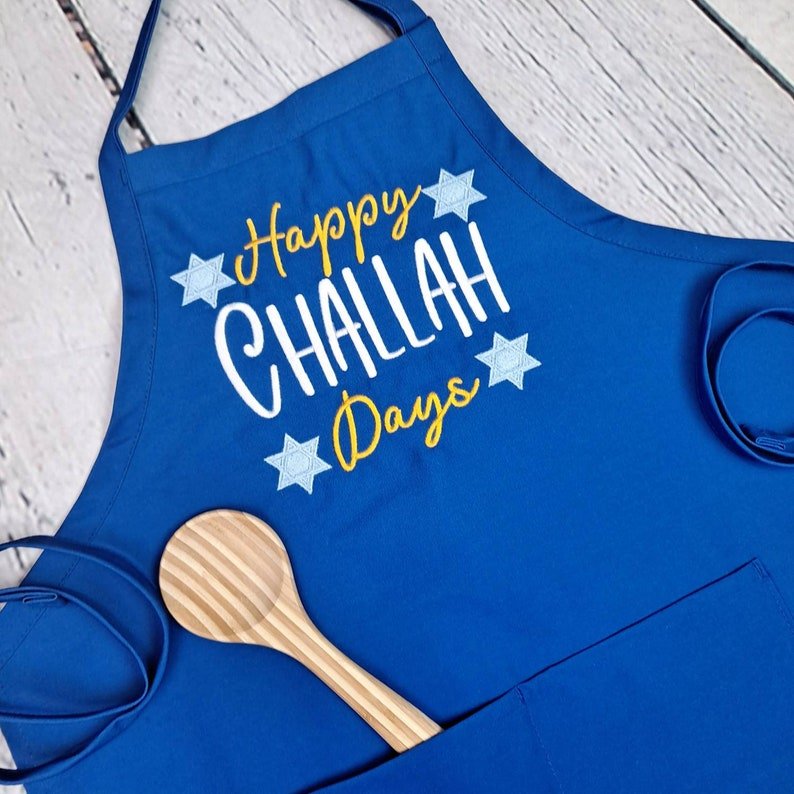 {{product_title}} – {{color}} embroidered kitchen apron