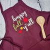{{product_title}} – {{color}} embroidered kitchen apron