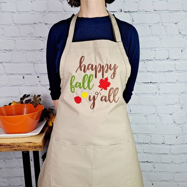 {{product_title}} – {{color}} embroidered kitchen apron