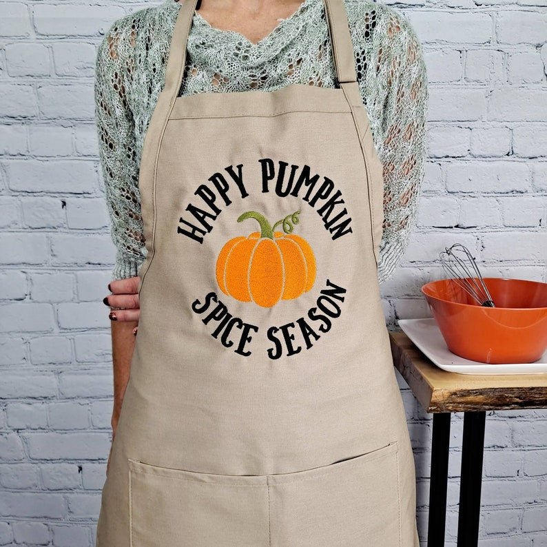 {{product_title}} – {{color}} embroidered kitchen apron