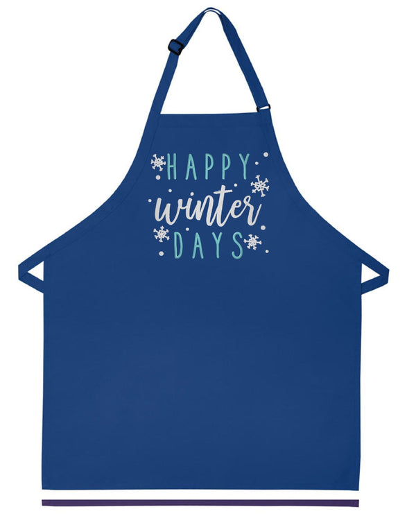 {{product_title}} – {{color}} embroidered kitchen apron
