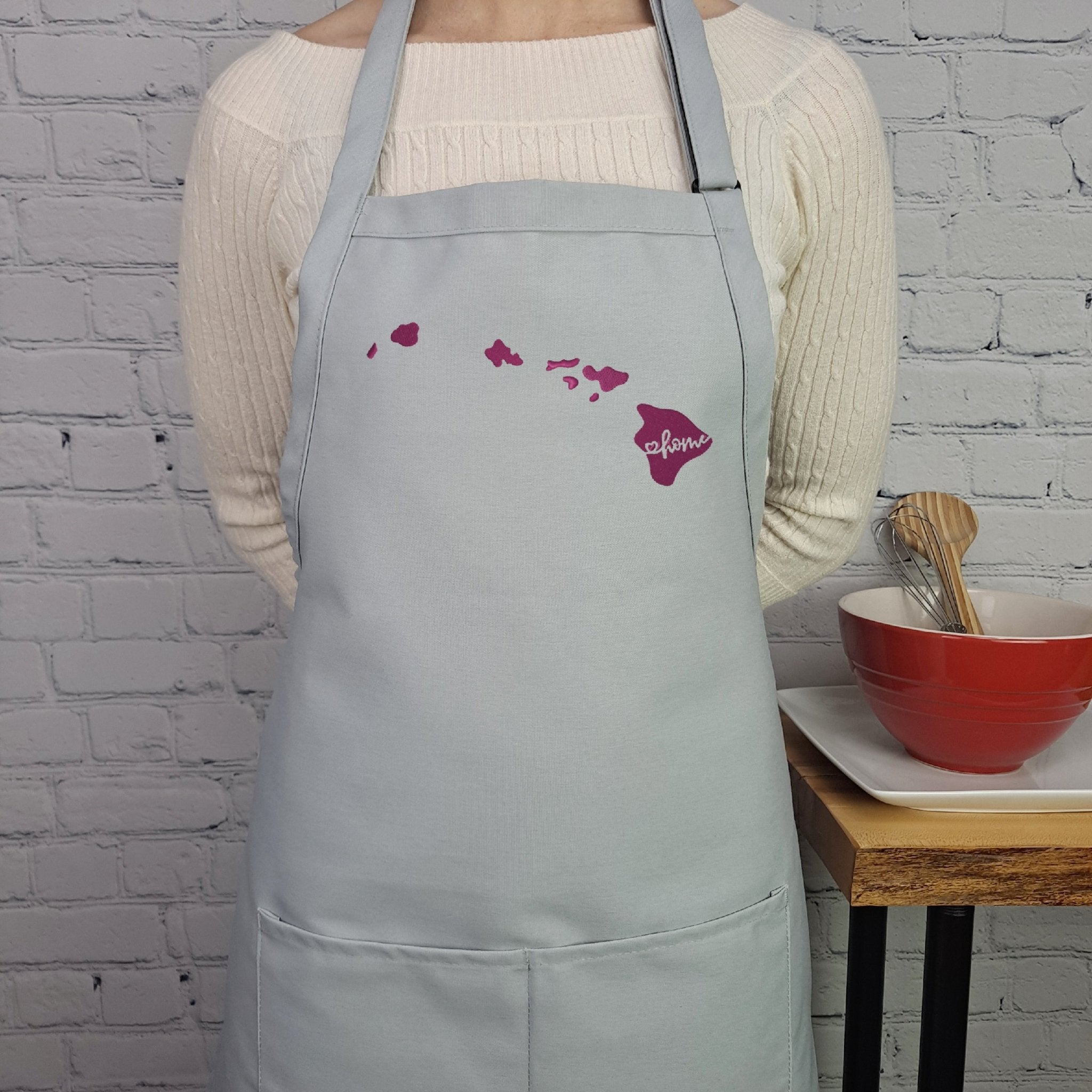 {{product_title}} – {{color}} embroidered kitchen apron