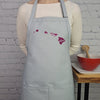 {{product_title}} – {{color}} embroidered kitchen apron