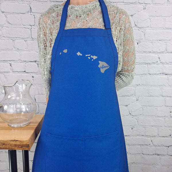 {{product_title}} – {{color}} embroidered kitchen apron