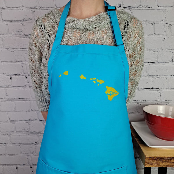 {{product_title}} – {{color}} embroidered kitchen apron
