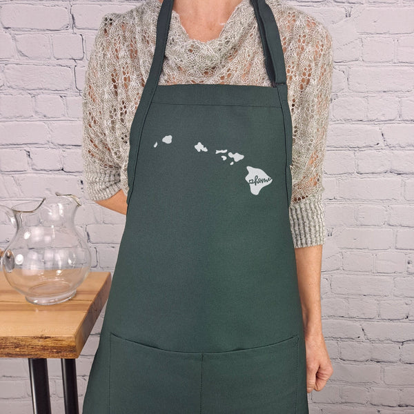 {{product_title}} – {{color}} embroidered kitchen apron
