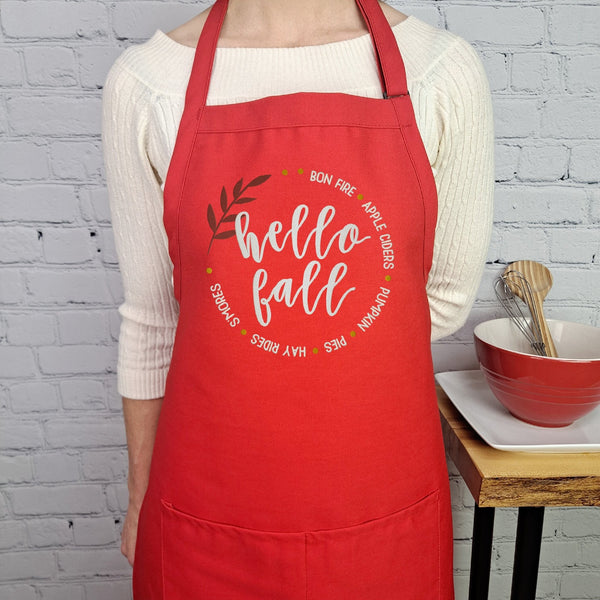 {{product_title}} – {{color}} embroidered kitchen apron