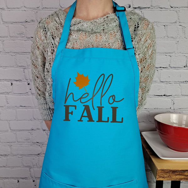 {{product_title}} – {{color}} embroidered kitchen apron