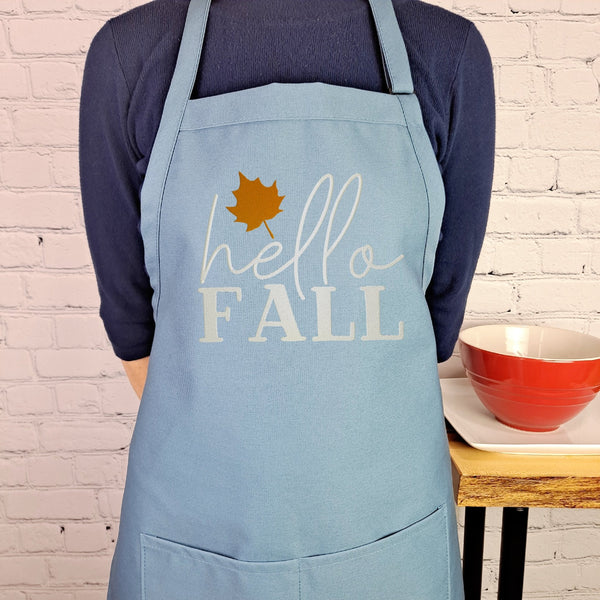 {{product_title}} – {{color}} embroidered kitchen apron