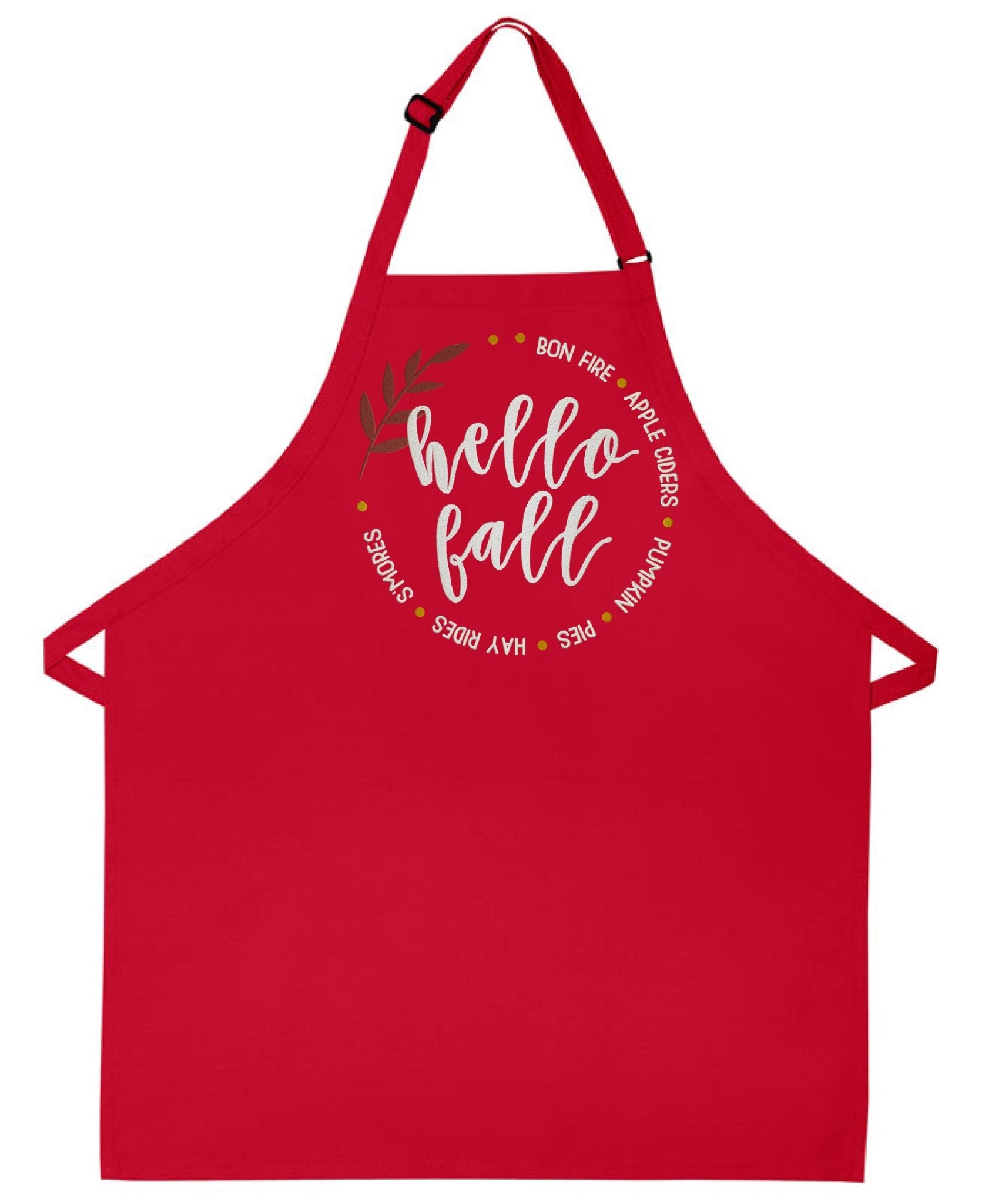 {{product_title}} – {{color}} embroidered kitchen apron