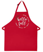 {{product_title}} – {{color}} embroidered kitchen apron