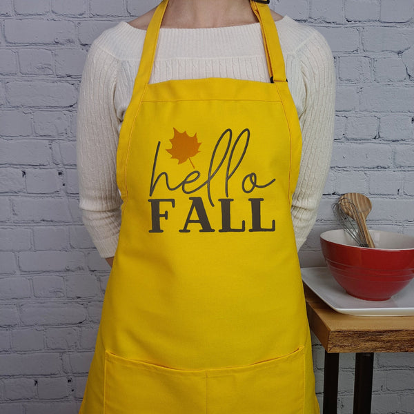 {{product_title}} – {{color}} embroidered kitchen apron